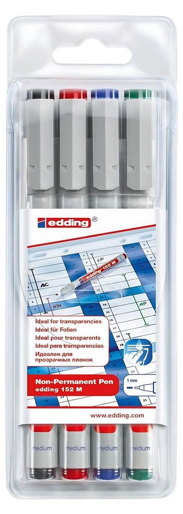 Folienstift Etui 4ST sort. Zdjęcie produktu 