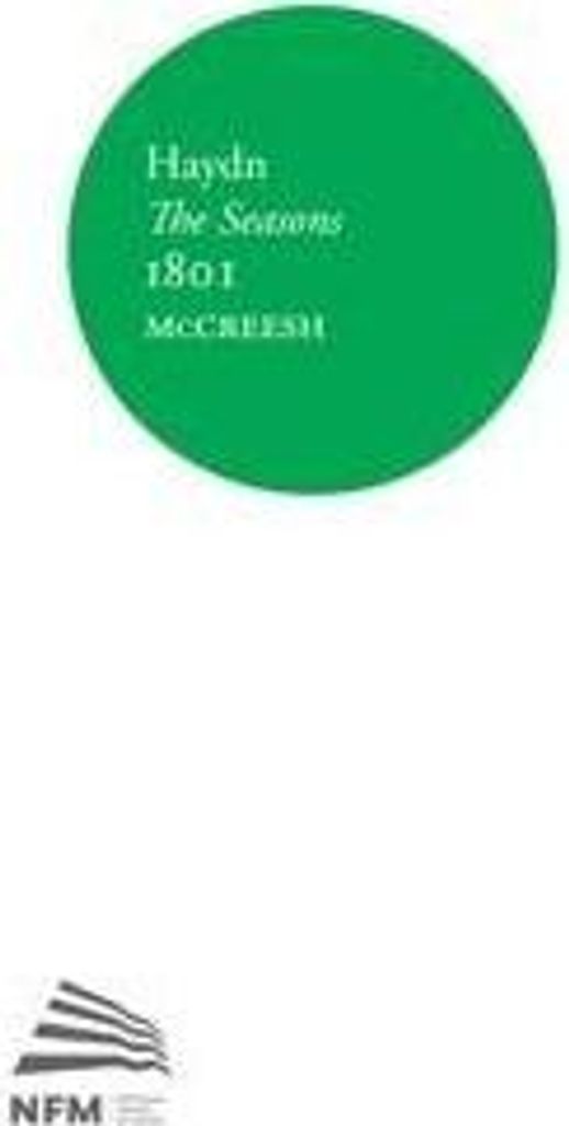 Sampson/Ovenden/McCreesh/Gabrieli Consort & Player: Jahresze