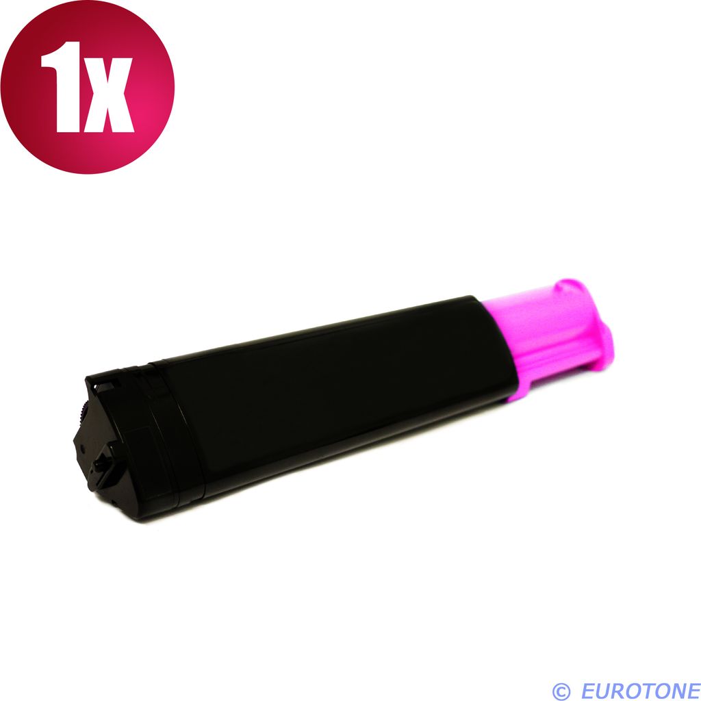 1x Eurotone Toner Alternative für Dell 593-10065 K4972 Rot Produktbild 