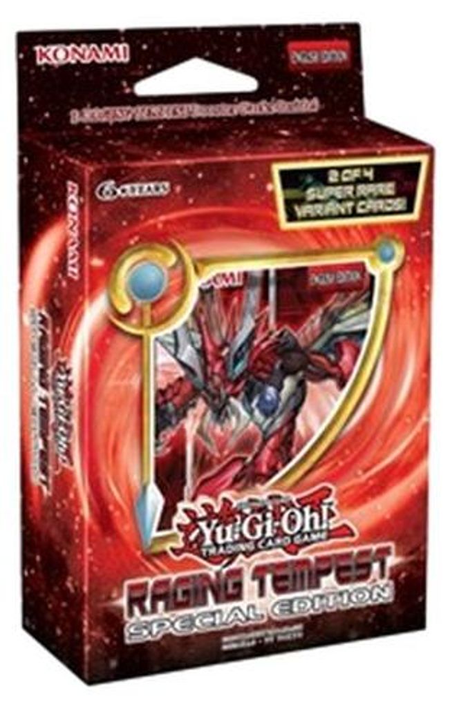 Yu-Gi-Oh! Raging Tempest: Special Edition
