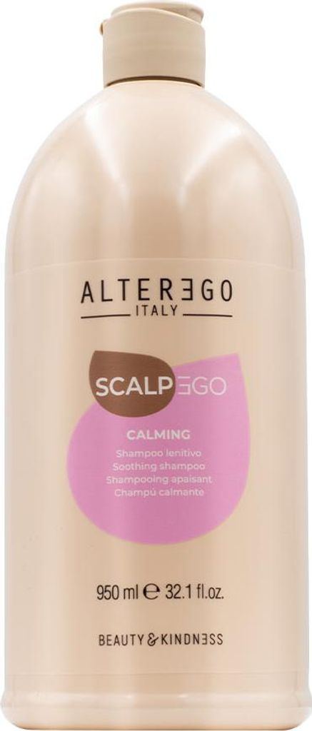 Alterego ScalpEgo Champú Calmante 950 ml - champú calmante Imagen del producto 