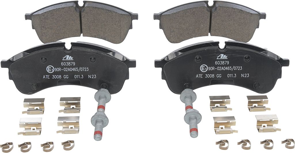 ATE Bremsbeläge Satz Vorne für VW Crafter Kastenwagen (SY, SX) 13.0460-3879.2