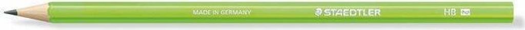 STAEDTLER Bleistift WOPEX neon, H "rtegrad: HB, neon-gr n Obrázok produktu 