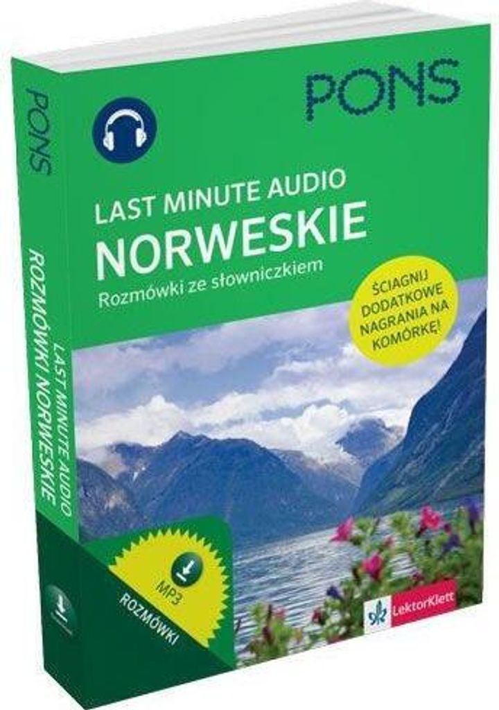 Last Minute audio Rozmowki ze slowniczkiem norweskie