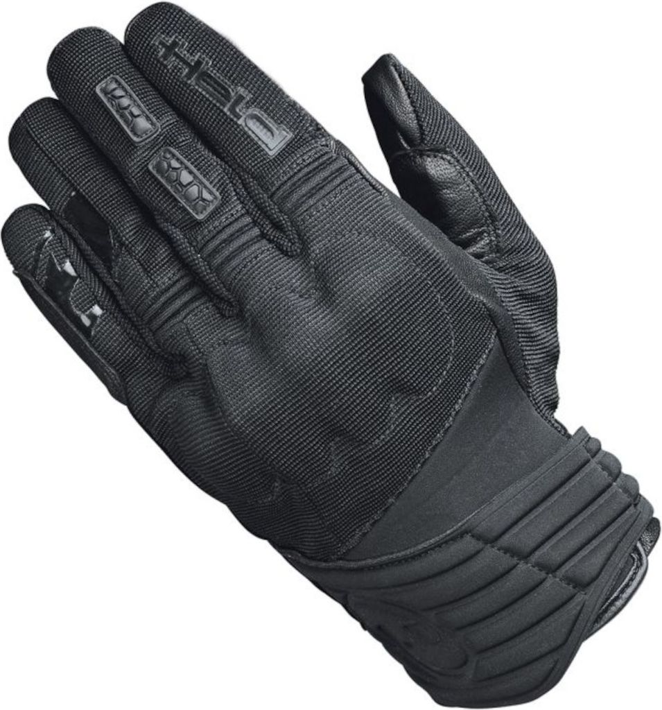 Held Hamada wasserdichte Motorrad Handschuhe, schwarz, 8