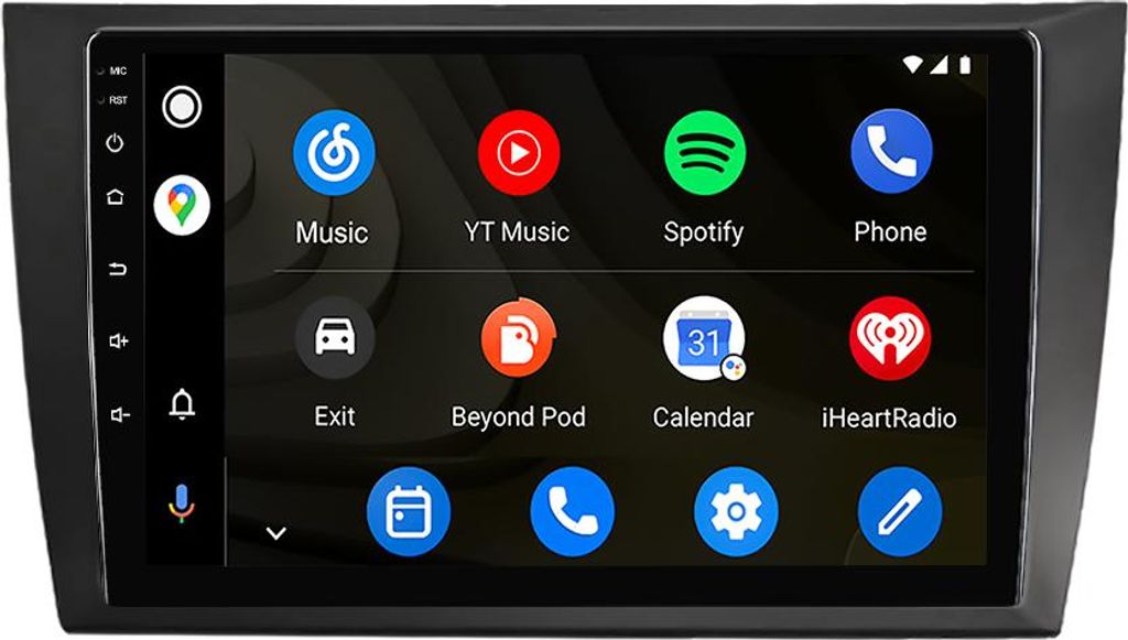 Autoradio Android 2DIN 128GB per VW Golf 6 2008–2012 con Immagine del prodotto 