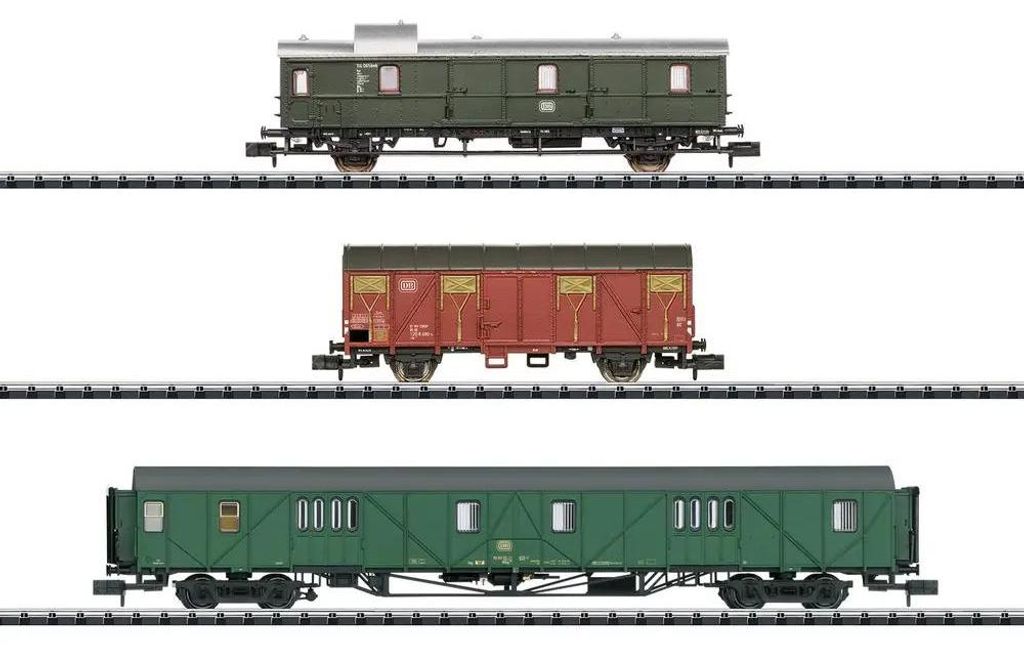 Märklin MINITRIX 18296 - N Personenwagen-Set Teil 2