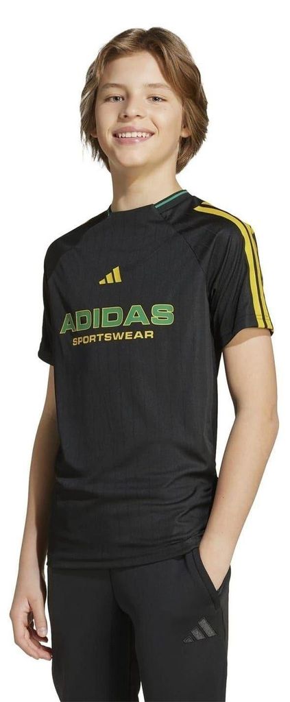 Adidas - "House Of Tiro" Fußball Trikot für Kinder GT25047 (146-152) (Schwarz/Grün)