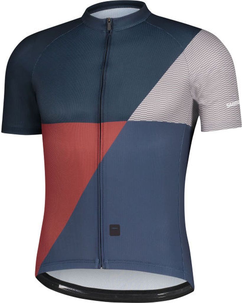 Shimano IRODORI Short Sleeve Jersey, Indigo Blue