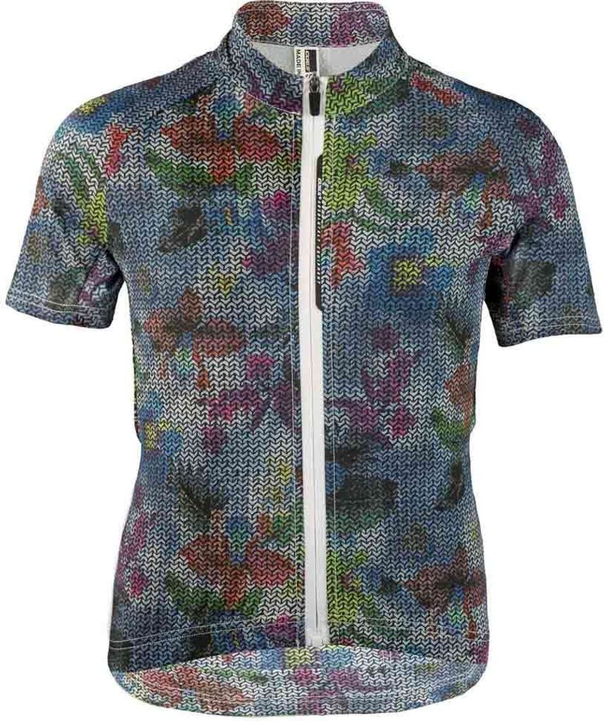 Q36.5 L1 Kurzarm-radtrikot Mehrfarbig M Frau Mehrfarbig M