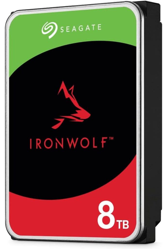 IronWolf ST8000VN004 Interne Festplatte 3,5 Zoll 8000 GB Produktbild 
