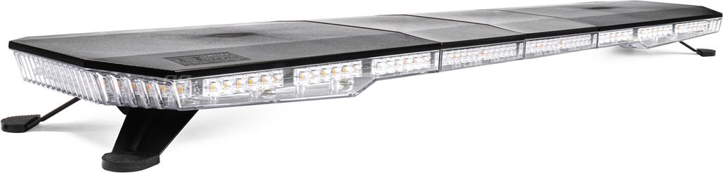 LED-Warnbalken 117cm mit 51 Funktionen ECE R65 R10 12-24V AMIO-03344
