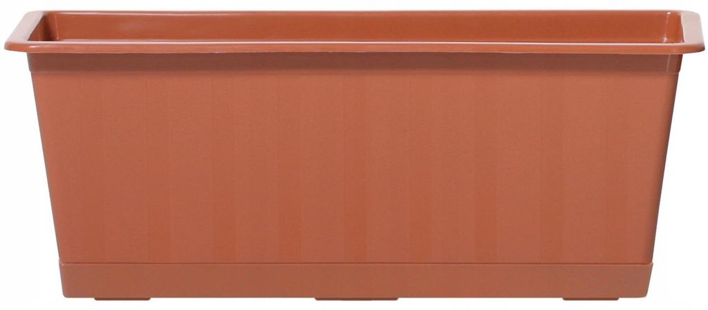 Prosperplast Pflanzgefas - Terrakotta - 50 x 18 x 14 cm Produktbild 