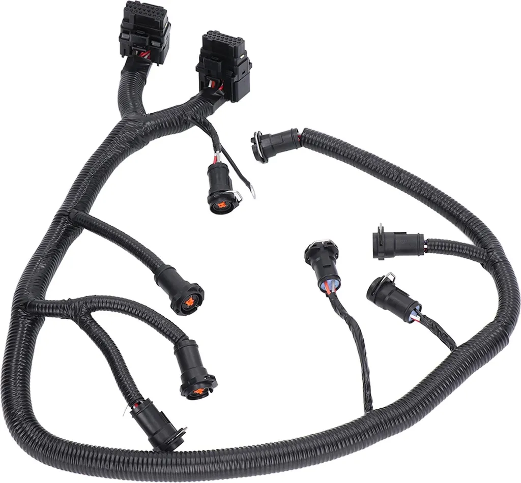 Faisceau électrique d'injecteurs de carburant pour Ford F350 F450 6.0L