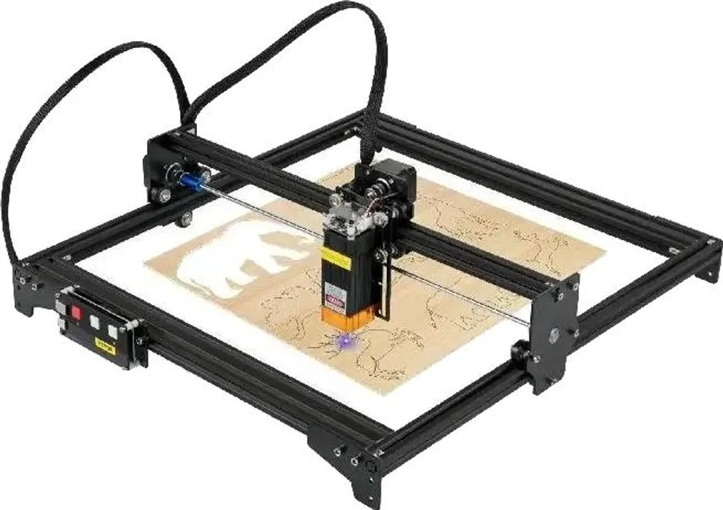 Machine de gravure laser 410x400 mm pour création et artisanat