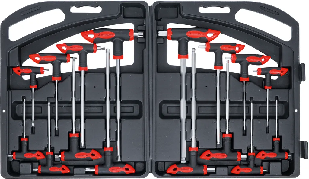 Tournevis manche en T BGS pour débloquer les vis difficiles Hex et Torx