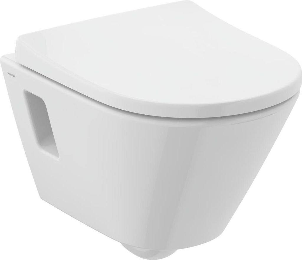 VIGOUR DERBY V3 Kompakt Wand-WC-Set kurze Ausladung 48 cm Produktbild 