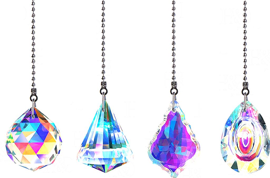 Kristall Prismenkugel Regenbogen Maker Glas Fenster Produktbild 