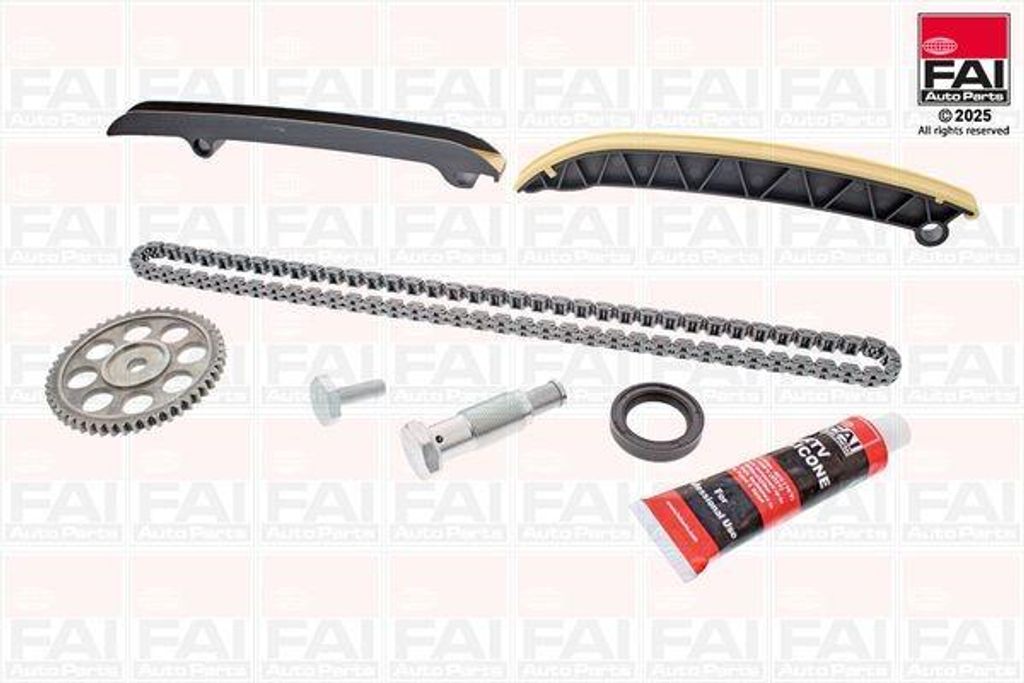 FAI AutoParts TCK208 Steuerkettensatz Steuerkette für VW GOLF VI (5K1) Polo Schrägheck (6R1, 6C1) GOLF PLUS (5M1, 521) Caddy III Kombi TOURAN (1T3)
