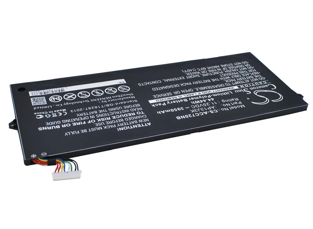 Batterie Techtek pour Acer Chromebook 11 C720 C720P C732 Haute Qualité - 3