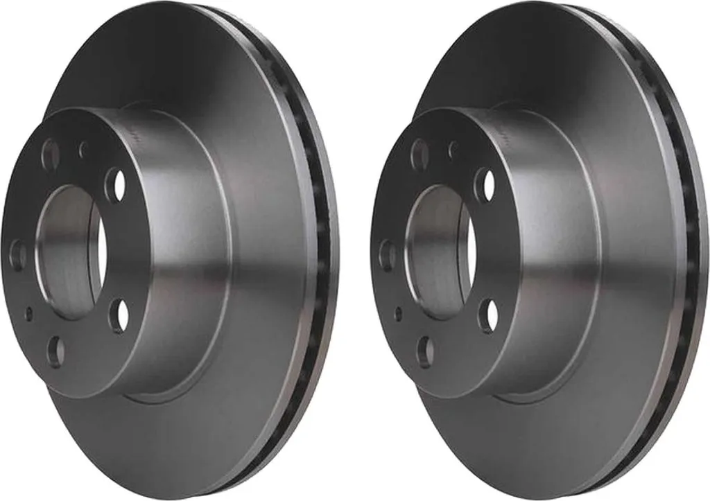 2 Disques de frein avant HELLA pour VOLVO 240 break et 260 coupé break