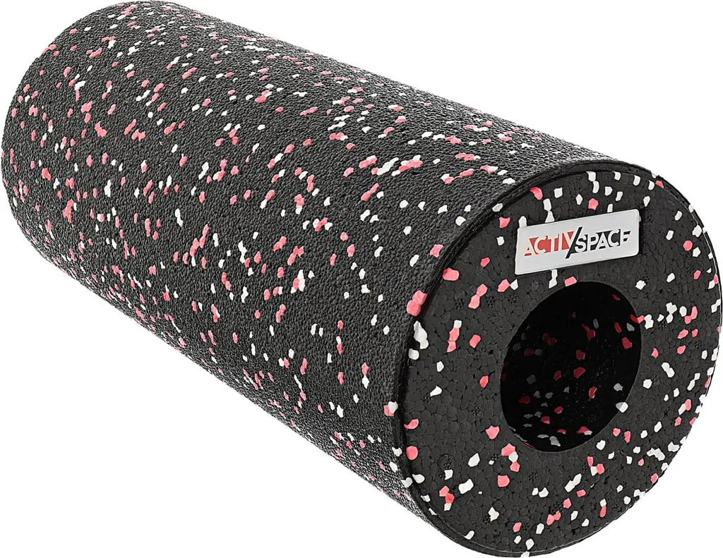 Rouleau de massage 4-en-1 haute densité EPP avec double balle rouge