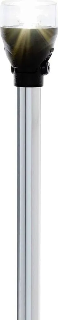 Luce di navigazione a LED a 360°, alluminio, 36", 12V, bianco, Attwood 5530-36A7