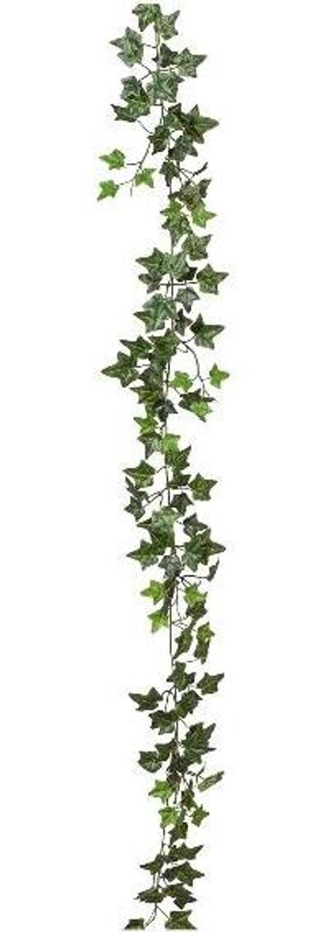 artplants.de Künstliche Girlande Efeu DRAVON, grün, 180cm - Deko Efeugirlande