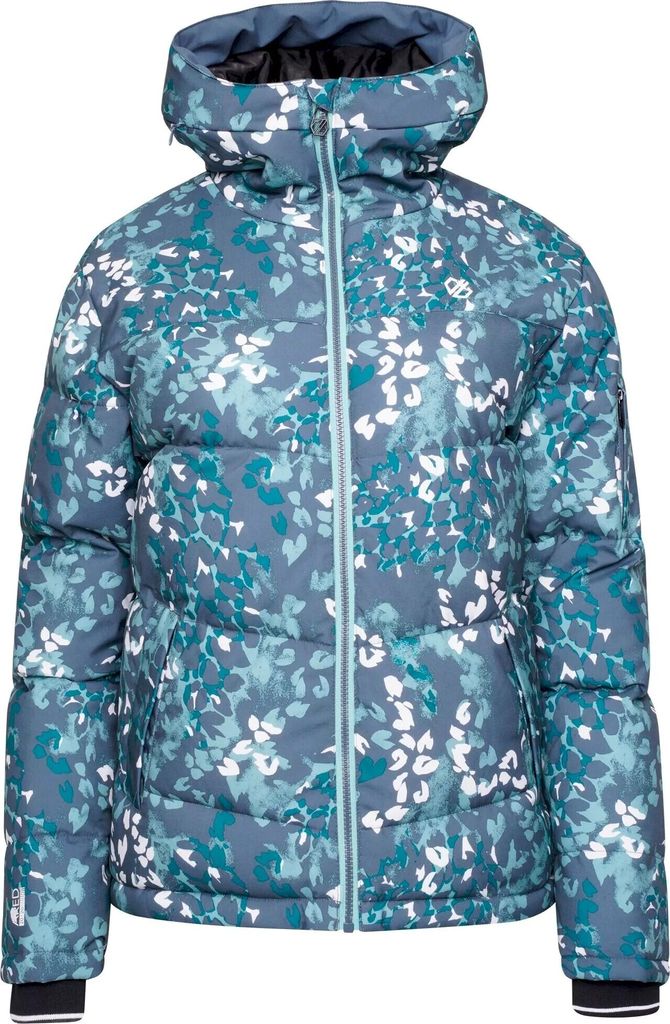 Dare 2B - "Verdict" Skijacke mit Kapuze für Damen RG8397 (36 DE) (Kanton Grün)
