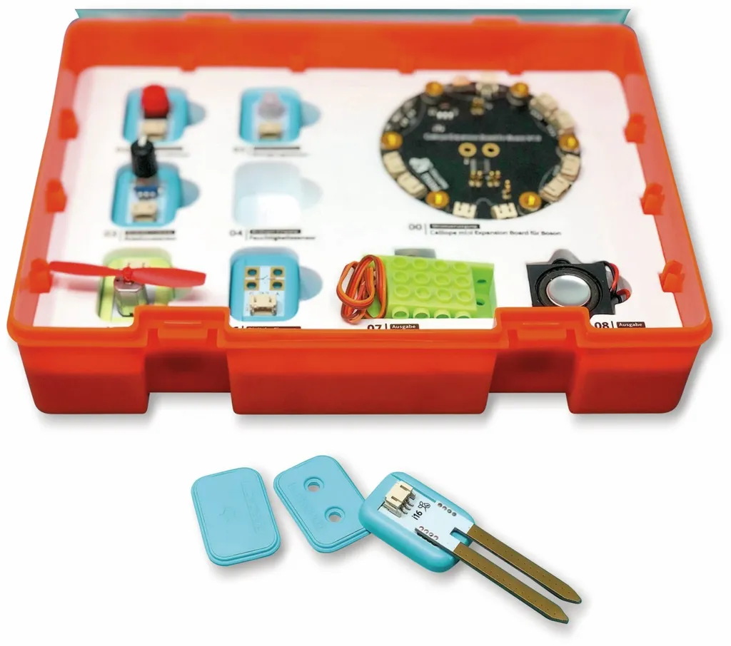 Apprendre la programmation avec DFRobot Boson Starter Kit Calliope mini - 9