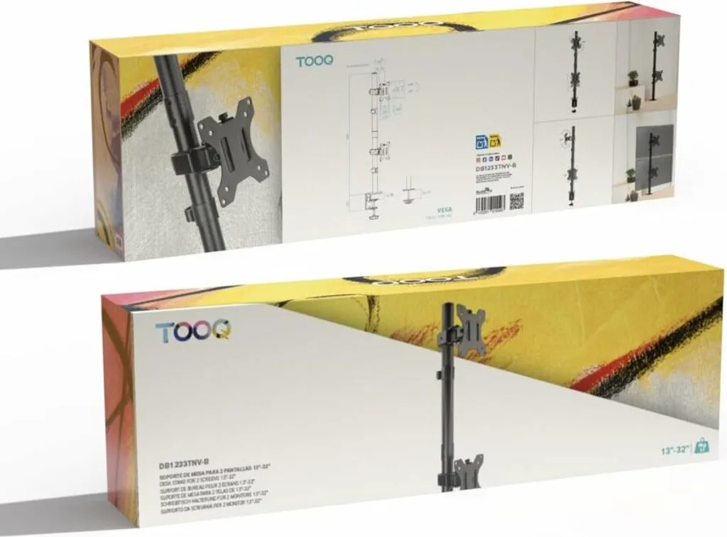 Soulager vos cervicales avec le support écran TooQ ajustable 32"