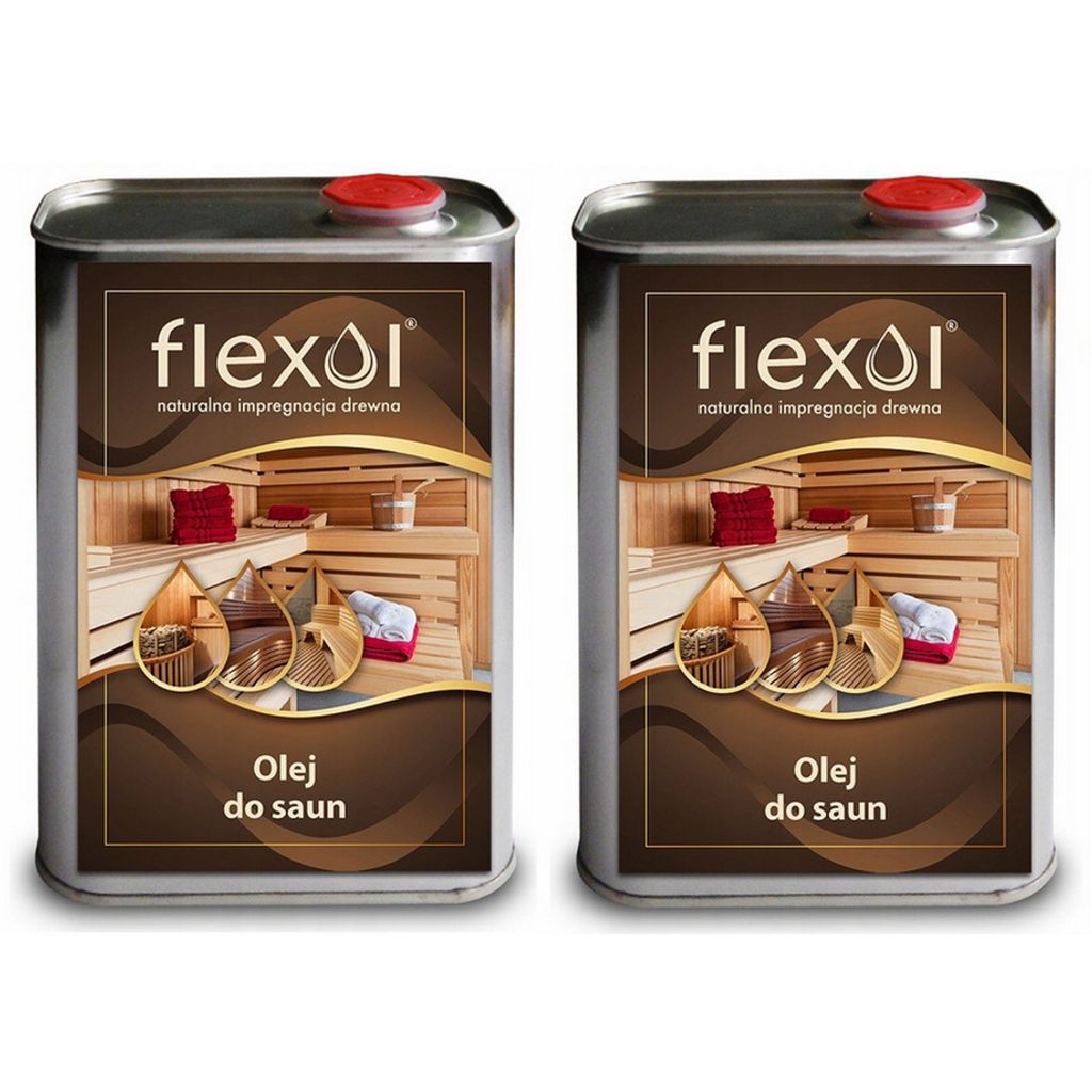 Saunaöl – HOLZIMPRÄGNIERUNG 1+1 LITER FLEXOL