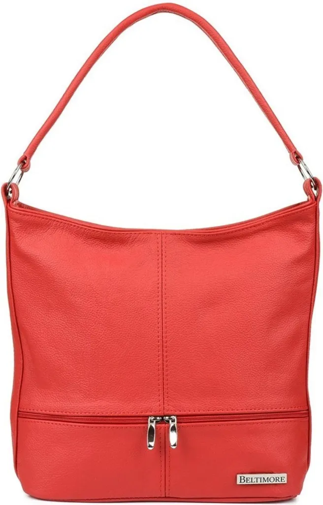 Eleganza Minimal: Beltimore krai66red Borsa Donna in Pelle Top