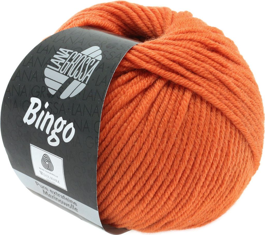 LANA GROSSA BINGO UNI - Farbe: 183 Orange