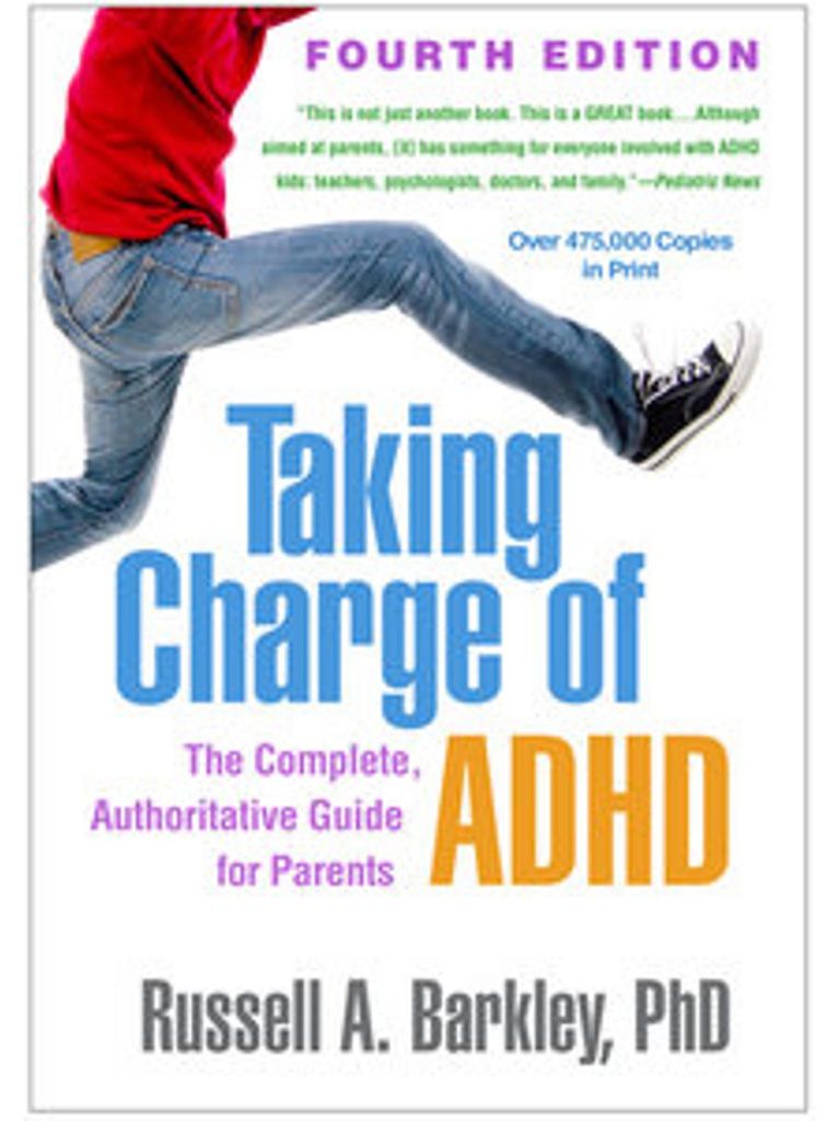 Taking Charge of ADHD, Fourth Edition Zdjęcie produktu 