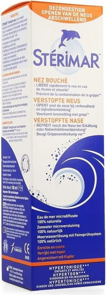 Forté Pharma Sterimar Naso Chiuso 100ml | Offerta Migliore Online