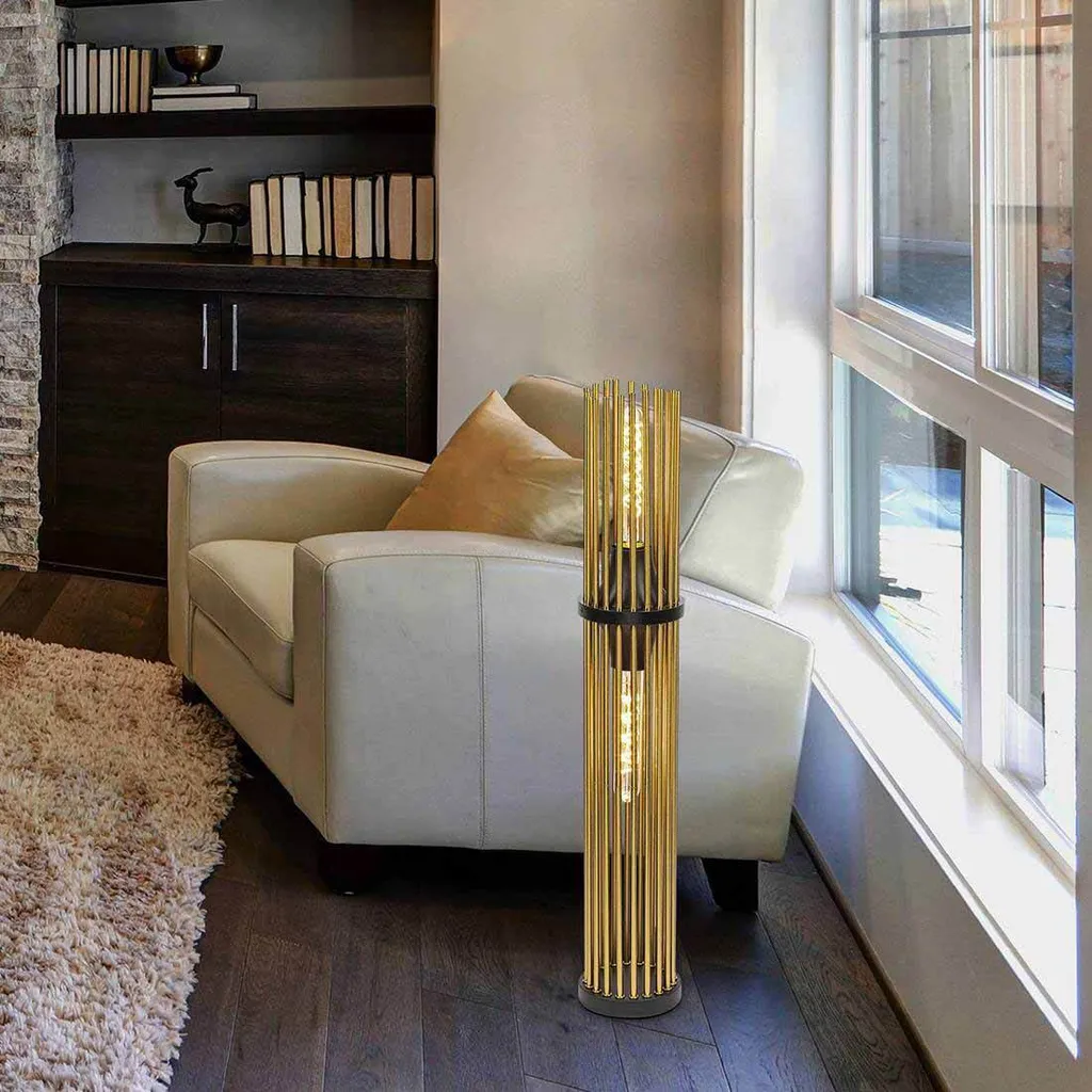 Lampadaire Double E27 40W Roxas 74022 Rabalux à Intensité Adaptable - 6