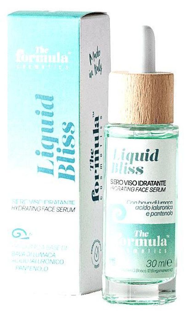 The Formula Cosmetics - Gesichtsserum Liquid Bliss mit Schneckenschleim Pantenol Hyaluronsäure - 30 ml