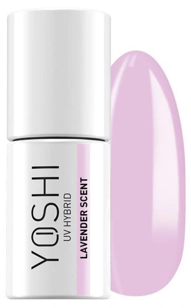 Yoshi | Yoshi Hybridlack - Lavendel - 6 Ml - Uv Led Nagellack - Pastellfarben