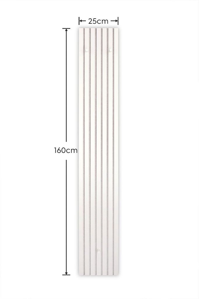 XORA Wandgarderobe, smal model, GRACE Productafbeelding 