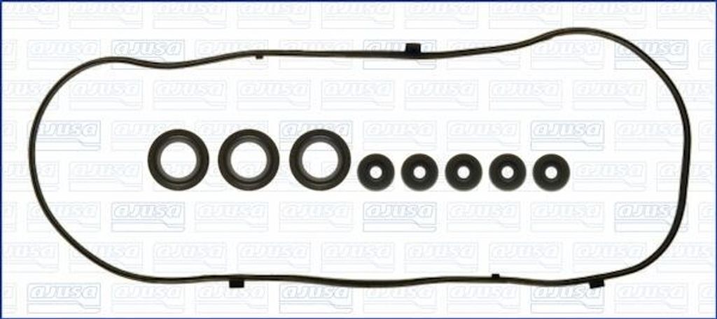 AJUSA Dichtungssatz Zylinderkopfhaube Ventildeckel für HONDA LEGEND IV (KB) 56047800