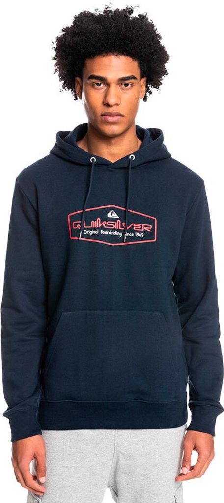 Quiksilver Omni Lock Up Sweatshirt Blau S Mann Blau S