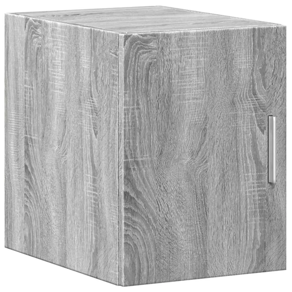 Mobiletto Salvaspazio SYFAX Grigio Sonoma 30x42,5cm - Facile Pulizia