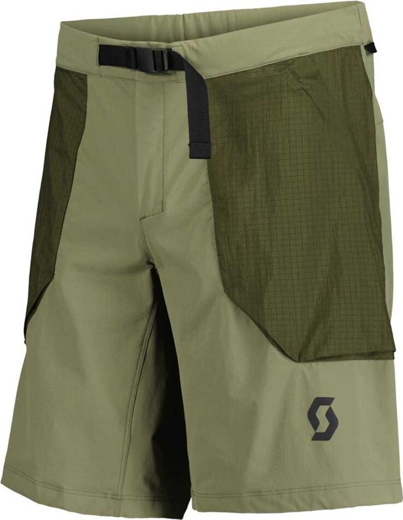 Shorts M's Explorair Escape hay green/fir green (8003) M