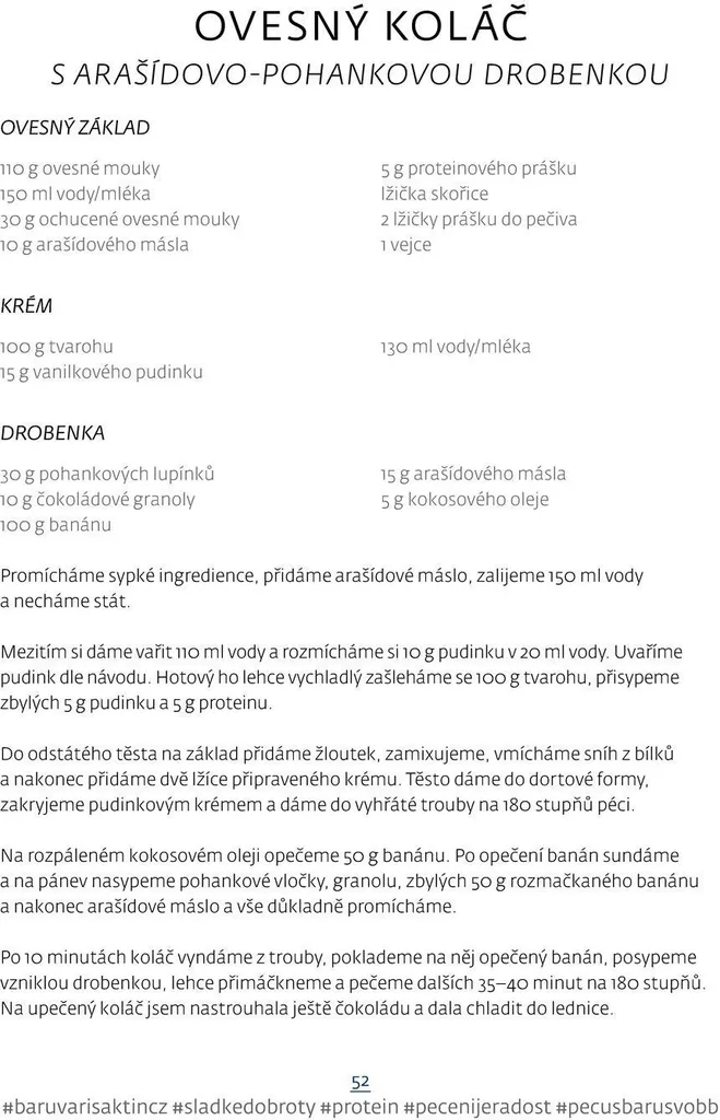 Manger sain sans frustration : méthode Hravé fit recepty Broché - 3