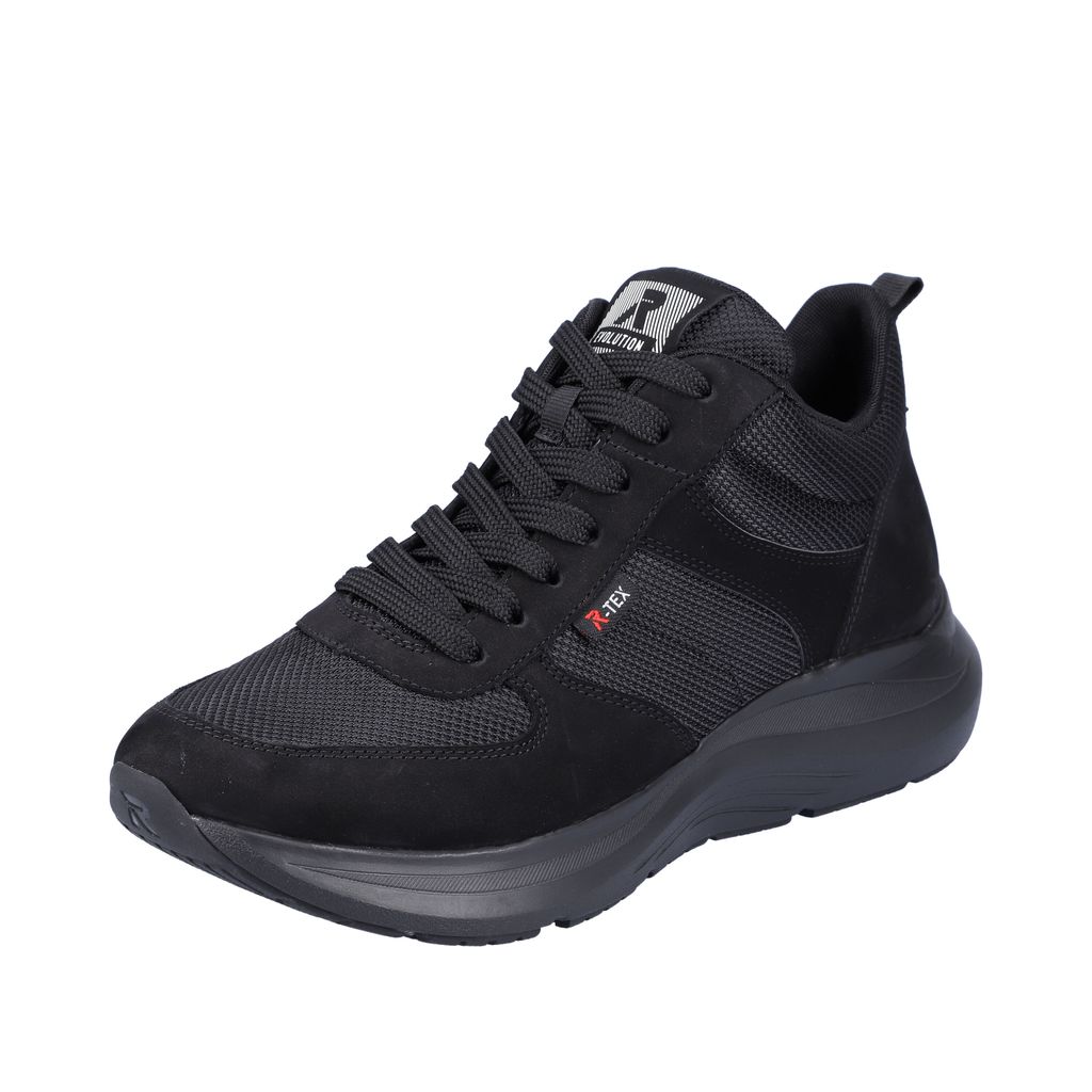 Rieker Damen Winterstiefelette 4136-36, 4136-37, 4136-38, 4136-39, 4136-40, 4136-41, 4136-42 RIE-42100 schwarz/schwarz/schwarz 41