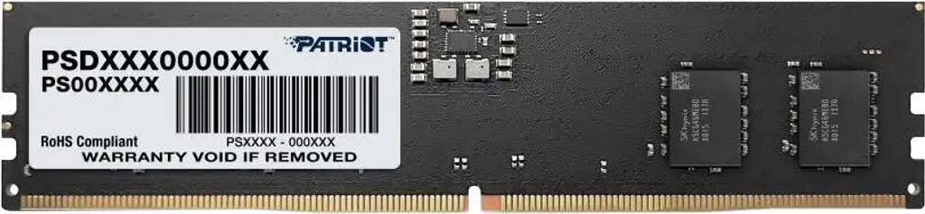 Patriot Memory RAM DDR5 32GB 4800MHz PSD532G48002 pour PC Image du produit 