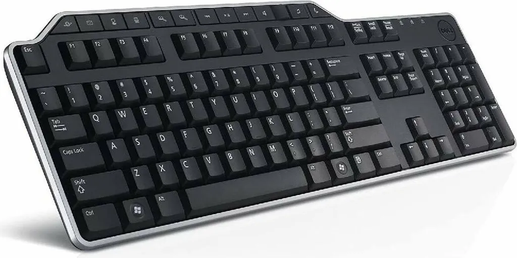 Clavier de Bureau Dell KB522 Business Multimédia USB Noir Format Standard 104