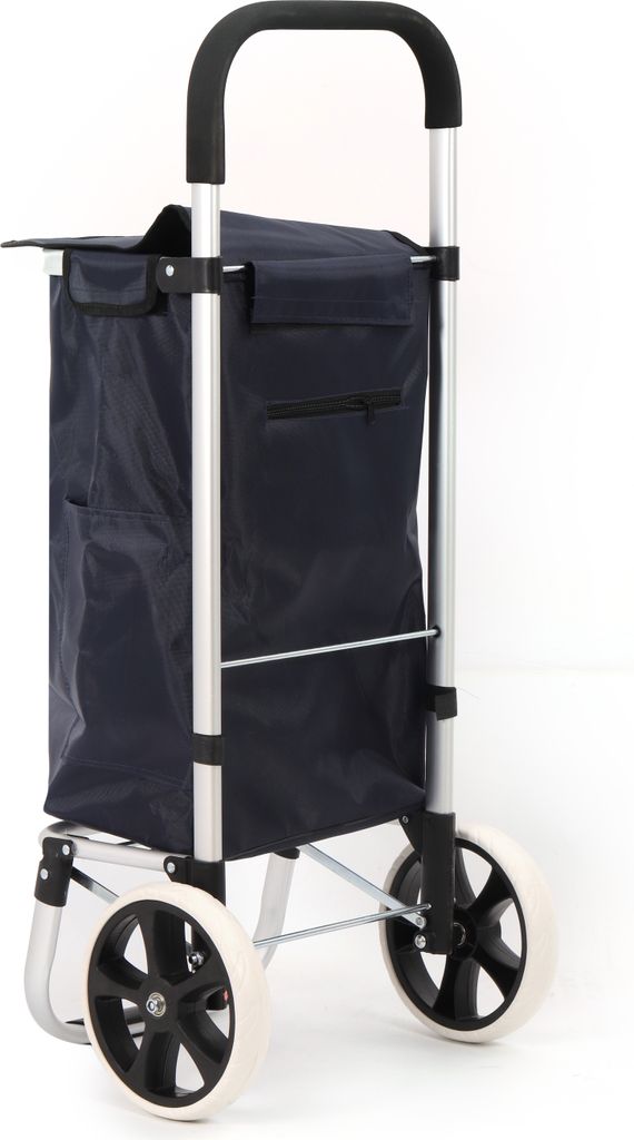 50 L Aluminium Einkaufstrolley klappbar – wasserabweisender Produktbild 