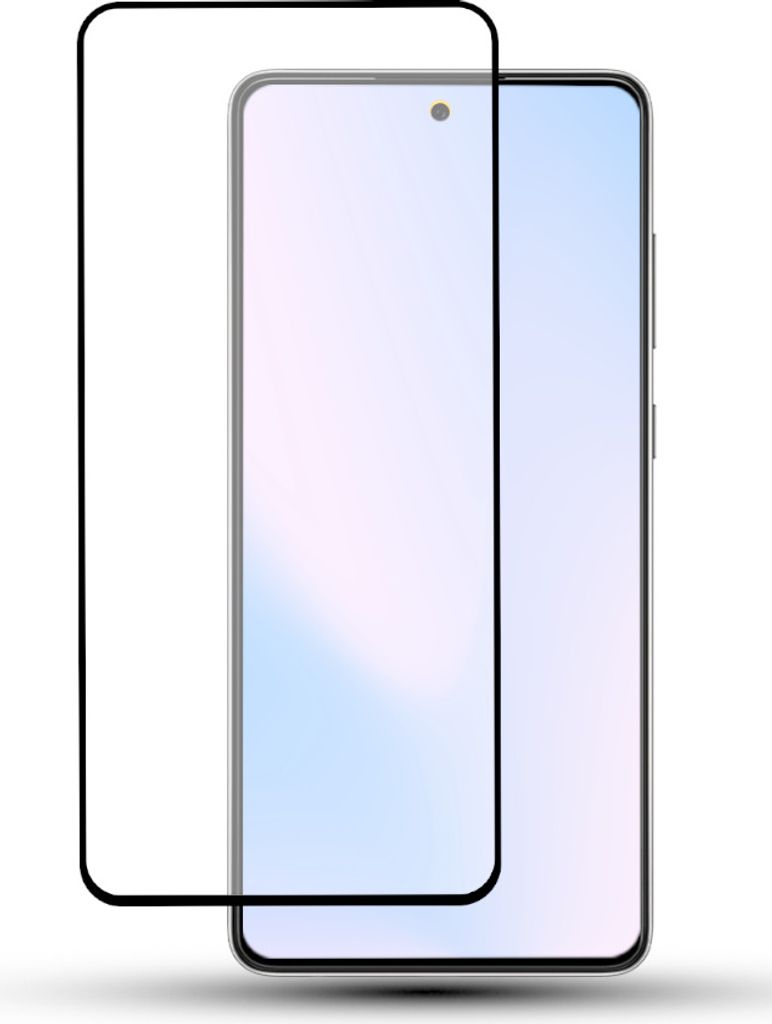 1-Pack Samsung F54 5G Displayschutzfolie aus 9H gehärtetem Glas